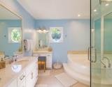Master Bathroom view 2