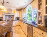 Kitchen view 1