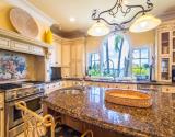 Kitchen view 3