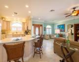 Living room and Kitchen