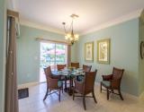Dining room view 1