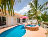 Pool and Patio view 1