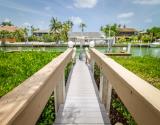 Walkway to the Dock view