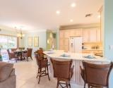 Kitchen view 1