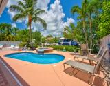 Pool and Patio view 4