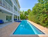 Back Exterior with Pool and Patio view 2