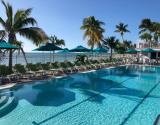 Cabana Club pool view 2