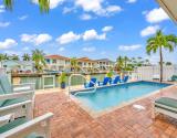 Pool and Canal view 1