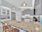 Kitchen view 1