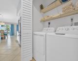 Laundry area