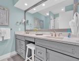 Master Bathroom view 1