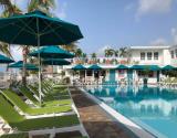 Cabana Club Pool view 2