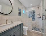 Guest Bathroom 2 view 1