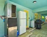 Outdoor refrigerator and Ice Machine