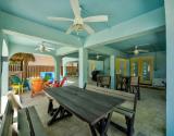 Underneath Patio