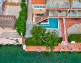 Pool and dockage view 1