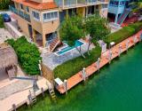 Pool and dockage view 3