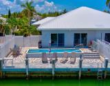 Back Exterior and Pool view 1