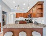 Kitchen view 1