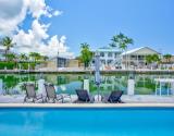 Pool and Canal view