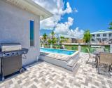 Poolside Patio Grill Area