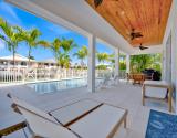Pool and Patio view 1