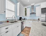 Kitchen view 1