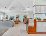 Kitchen and Living Room
