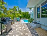 Pool and Patio view 2