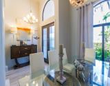 Entry and Dining Room