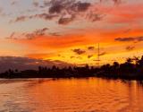 Sunset view 1