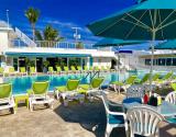 Cabana Club Pool view 2
