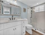 Lower Level - Master Bathroom view 1