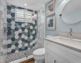 Lower Level - Guest Bathroom view 1