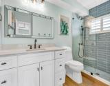 Upper Level - Master Bathroom view 1