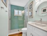 Upper Level - Guest Bathroom view 1