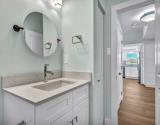 Upper Level - Guest Bathroom view 2