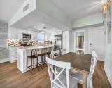 Upper Level - Kitchen and Dining view