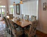 Dining room view 1