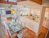 Kitchen and Dining view 1