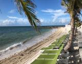 Cabana Club Beach view