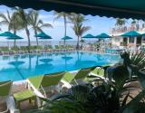 Cabana Club Pool view 1