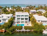 Aerial house view
