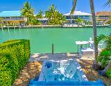 Hot Tub and Canal view