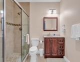 Lower Level - Master Bathroom view 1