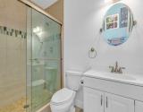 Poolside Bathroom
