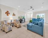Upper Level - Living Room view 1