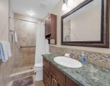 Lower Level - Guest bathroom view 2