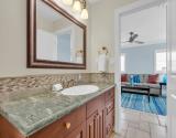 Lower Level - Guest Bathroom view 1