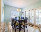 Dining room view 1